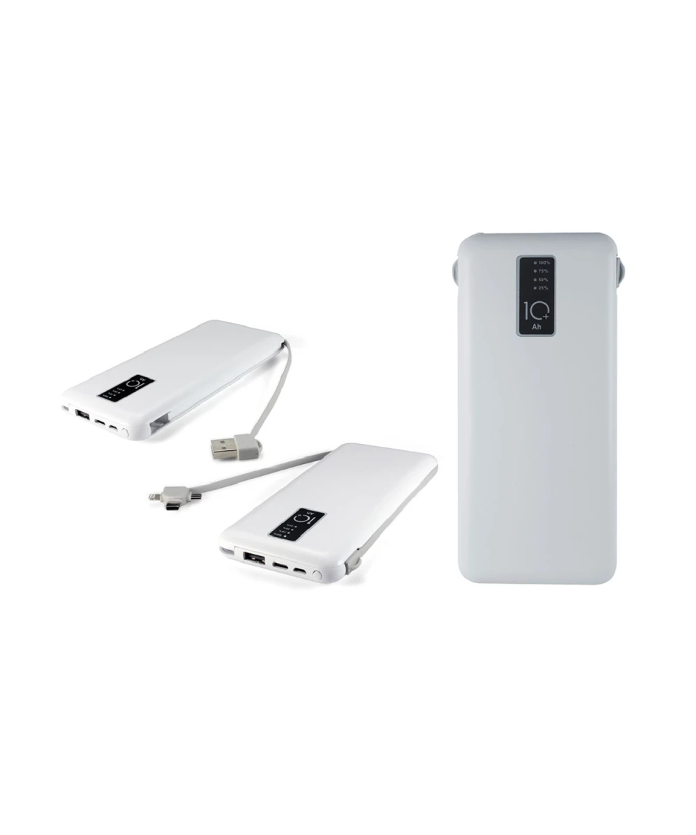 10.000 mAh Powerbank Mobil Şarj Cihazı