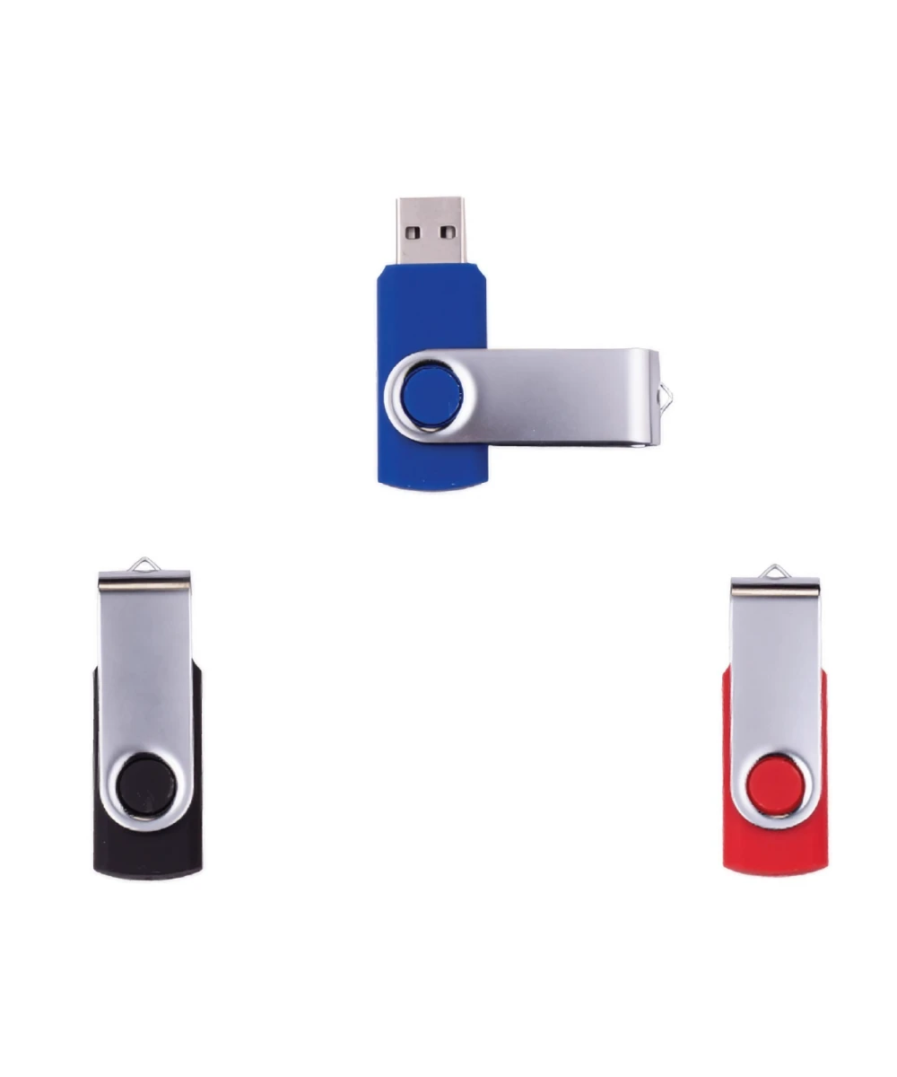 Döner Kapaklı USB Bellek