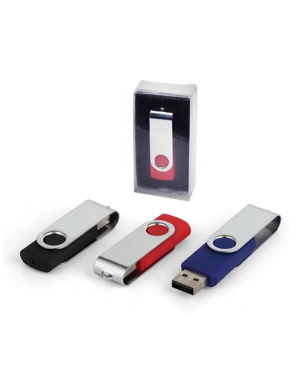 Döner Kapaklı USB Bellek