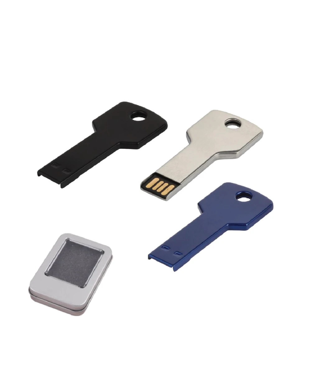 Metal Anahtar USB Bellek