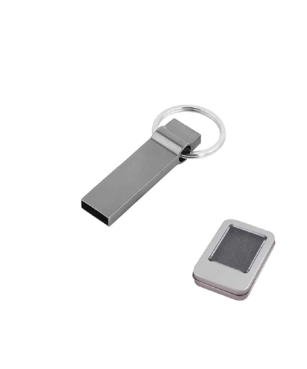 Metal Anahtarlık USB Bellek