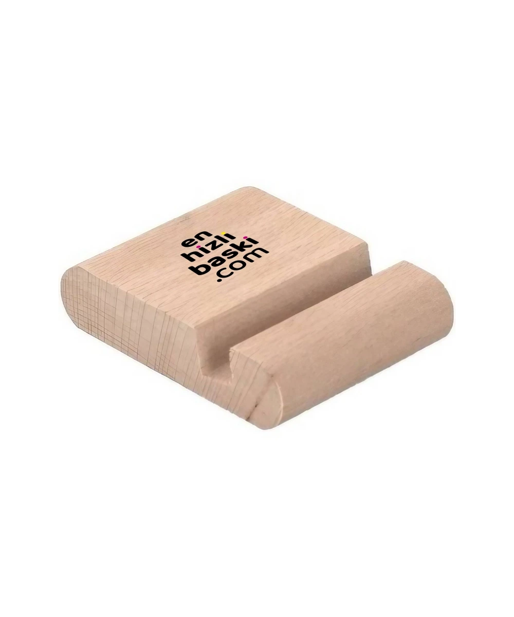 Ahşap Telefon Tutacağı