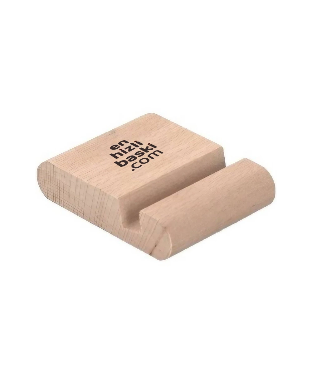 Ahşap Telefon Tutacağı