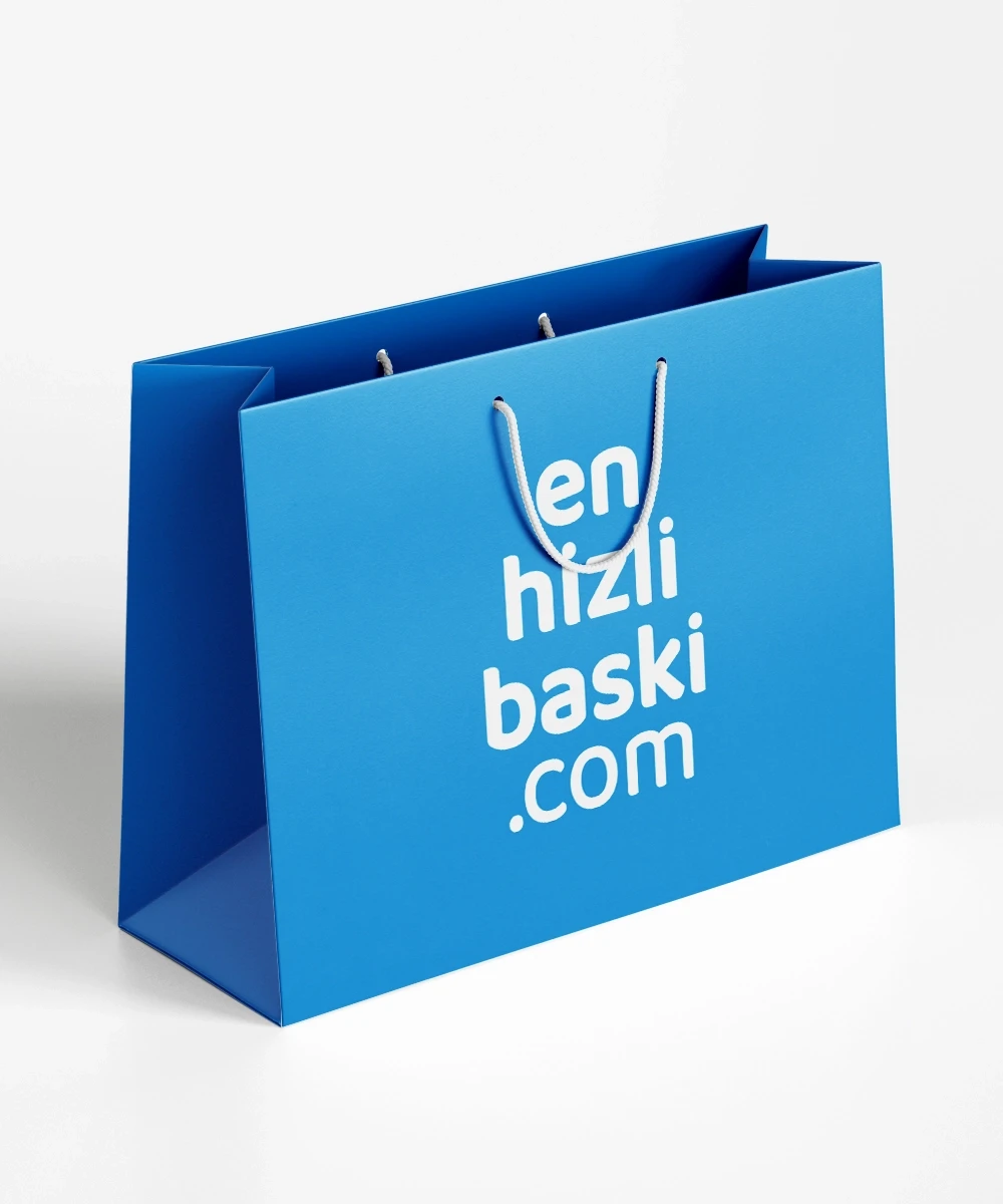 Amerikan Bristol Karton Çanta