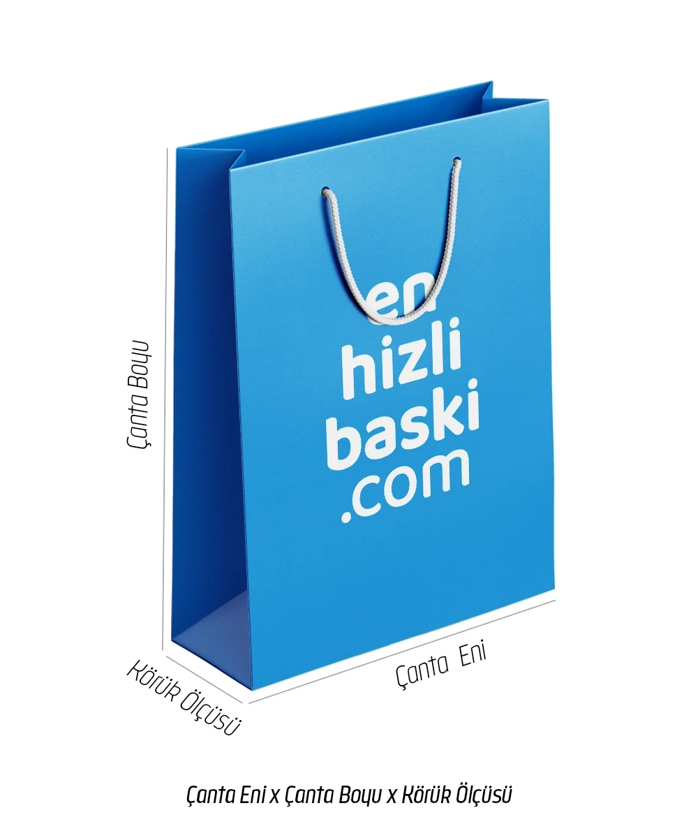 Amerikan Bristol Karton Çanta