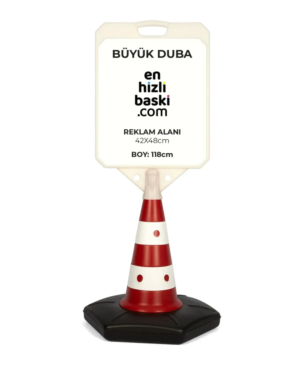 Duba / Kaldırım Reklam Tabelası 118 / 140 cm