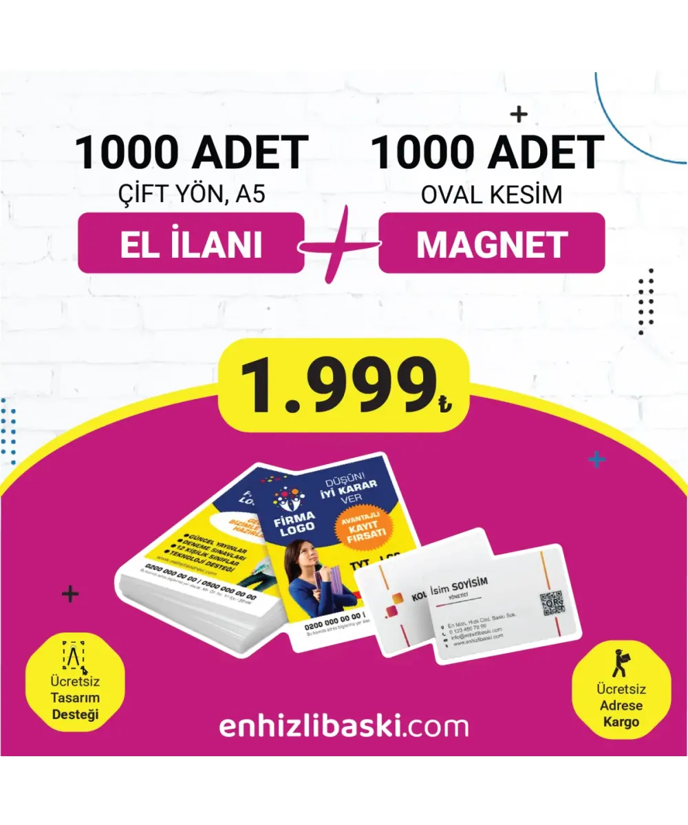 Ekonomik Baskı Paketi