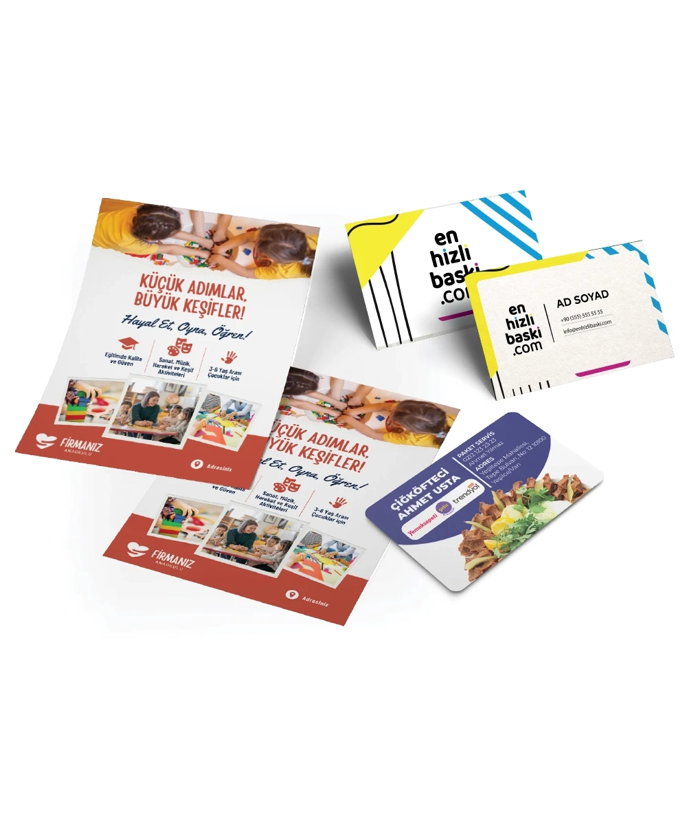 İçi Dolu Baskı Paketi