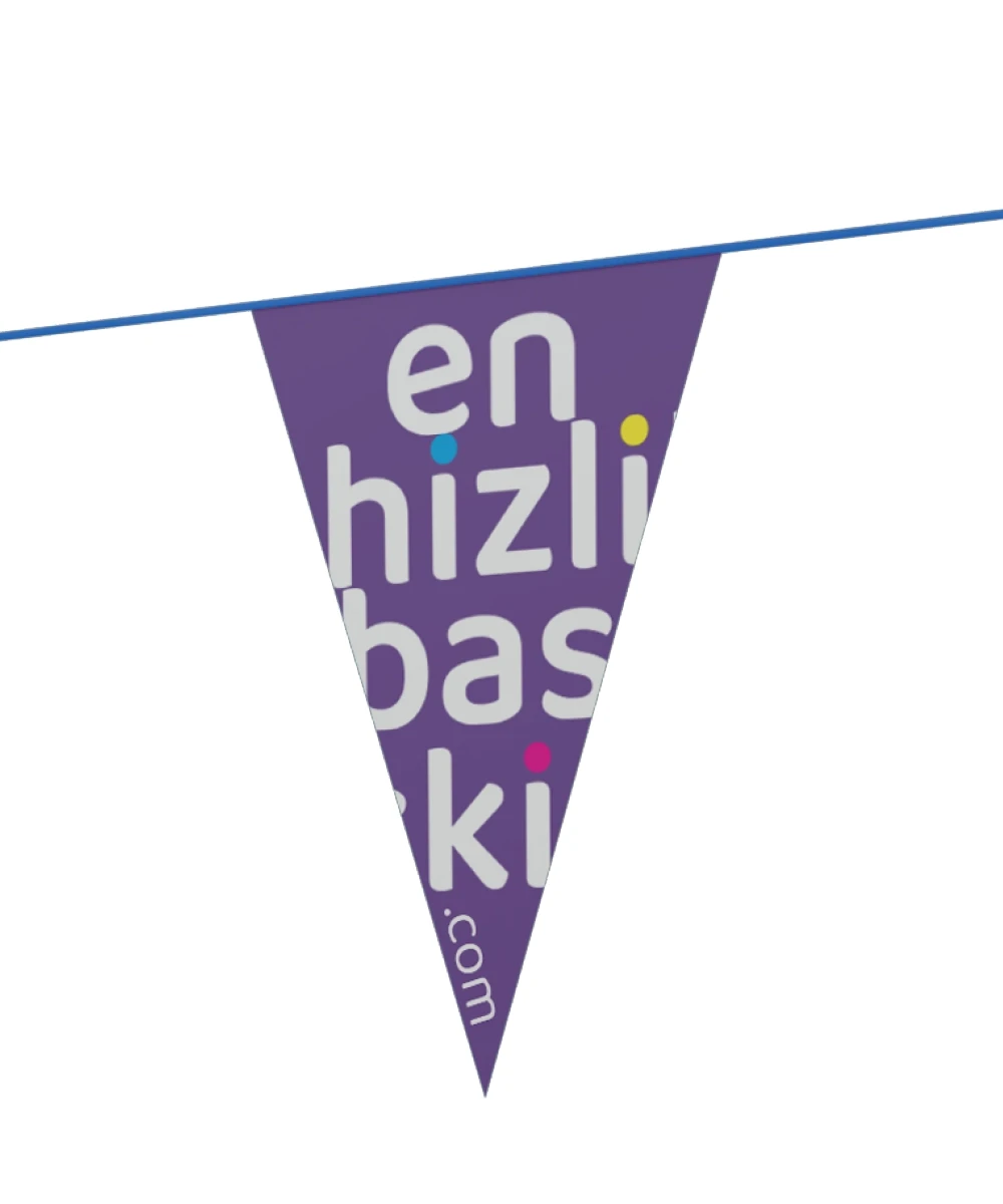 İpe Dizili Bayrak