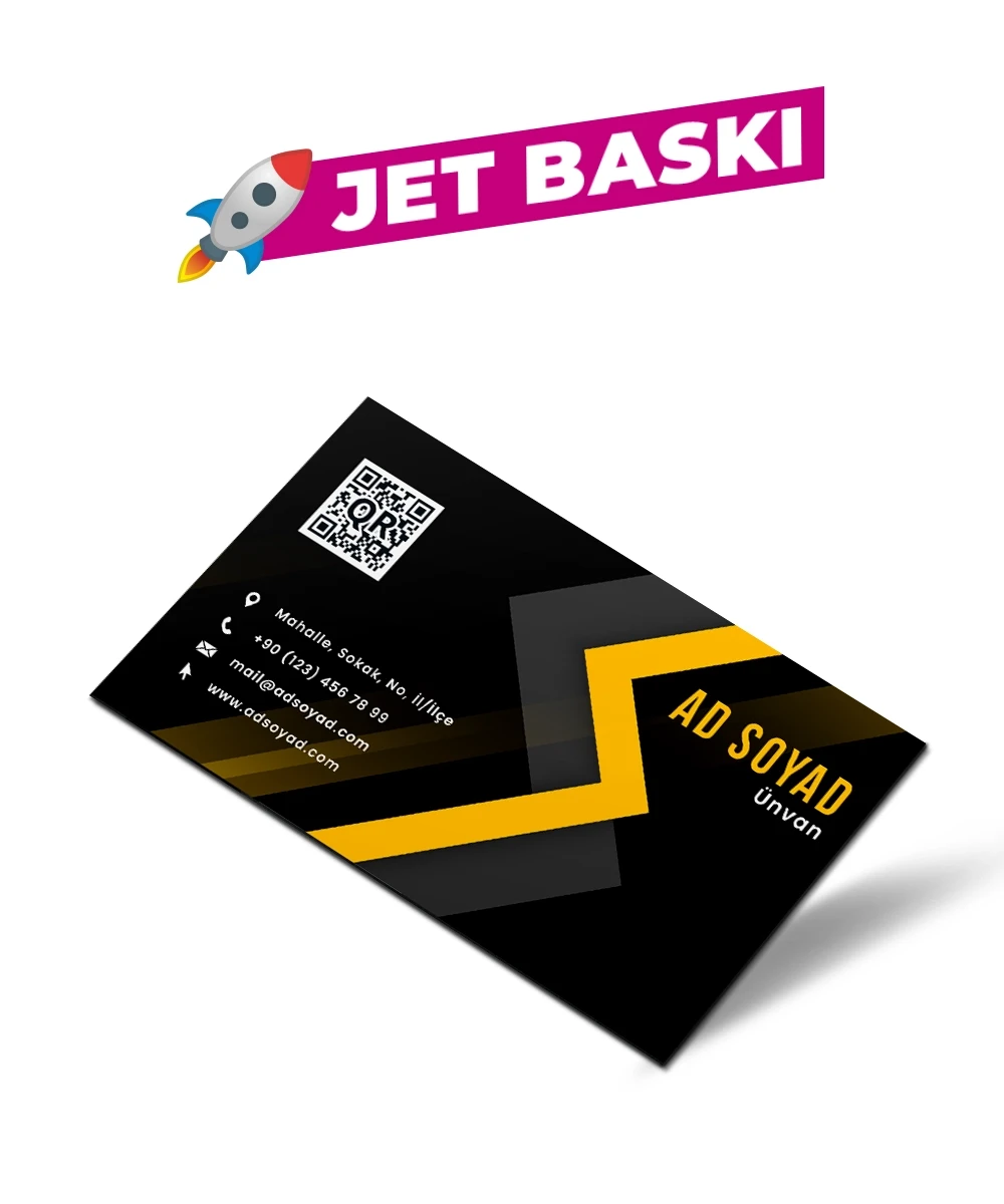 Jet Baskı Kartvizit