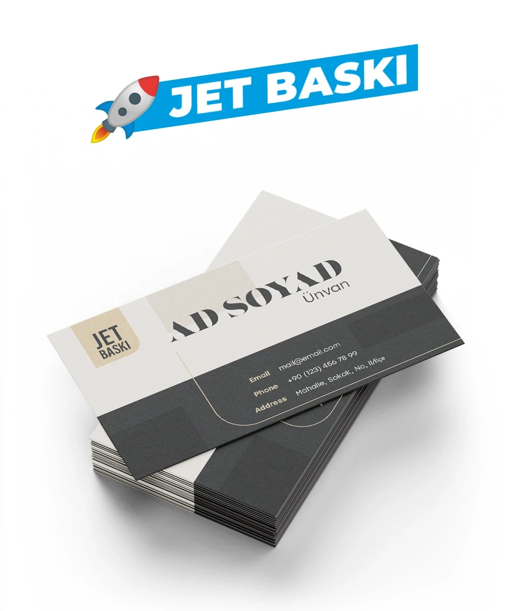 Jet Baskı Kartvizit