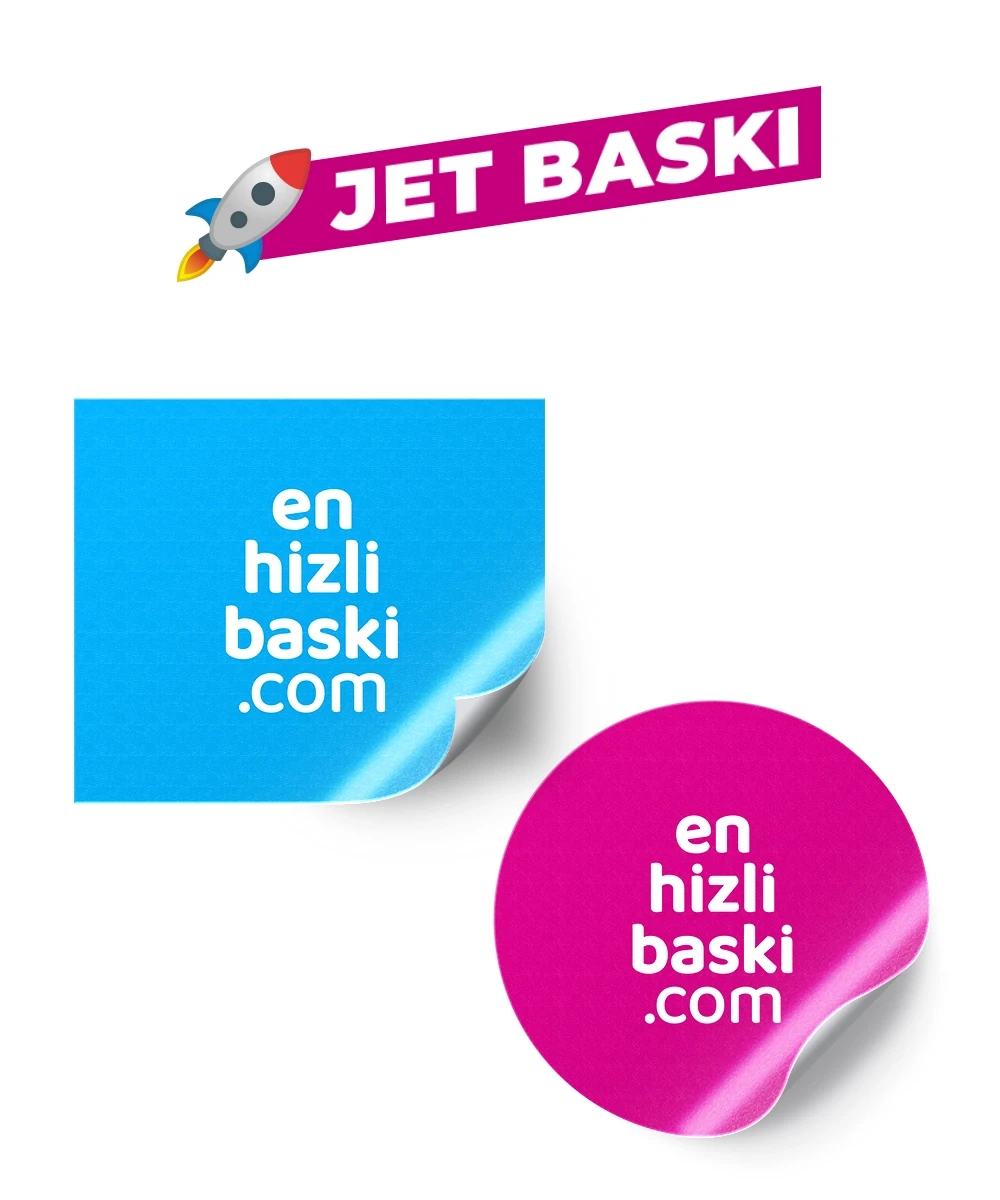 Jet Baskı Kuşe Etiket