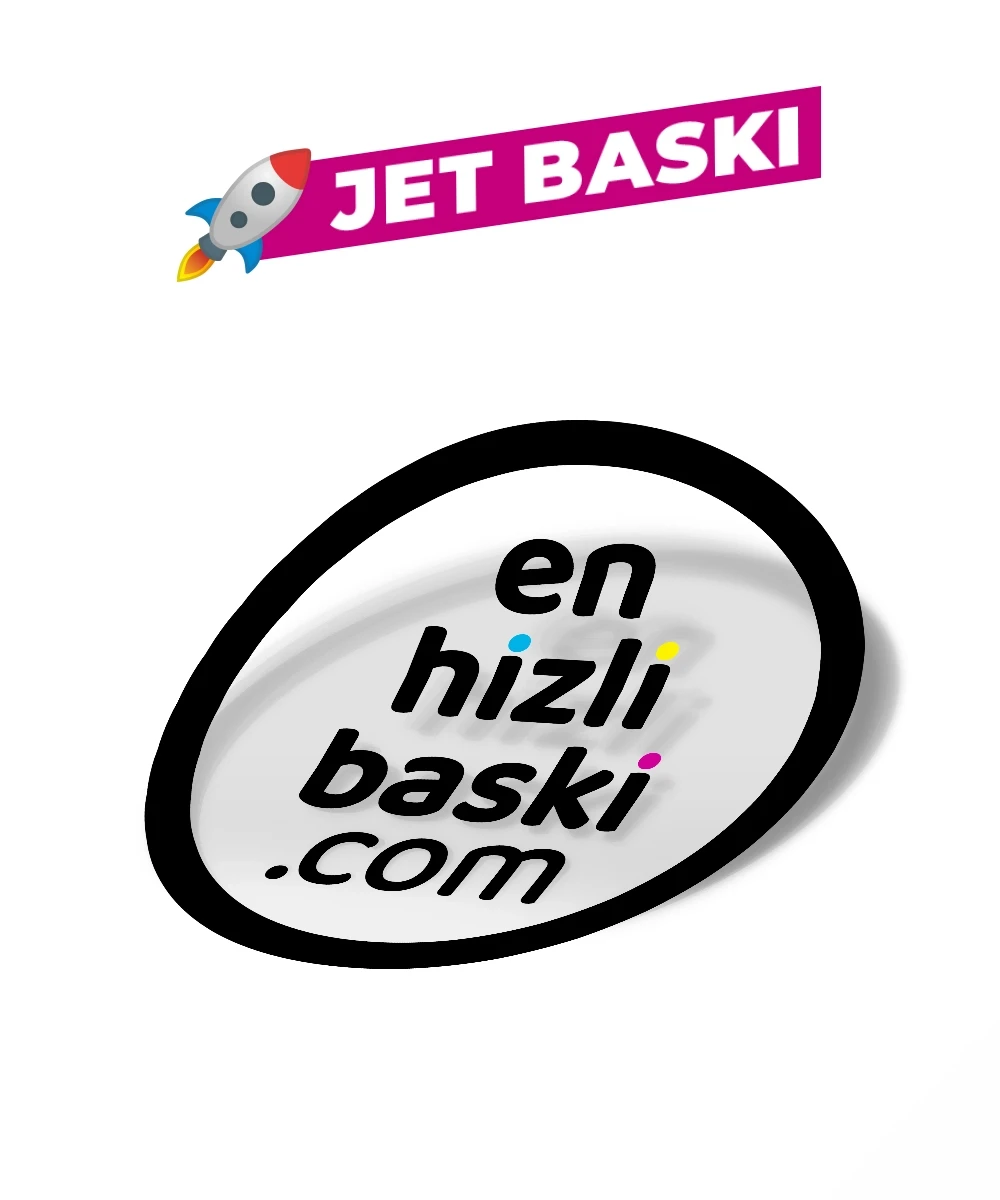 Jet Baskı Şeffaf/Opak Etiket