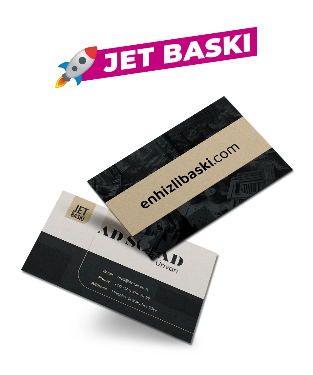 Jet Baskı Kartvizit