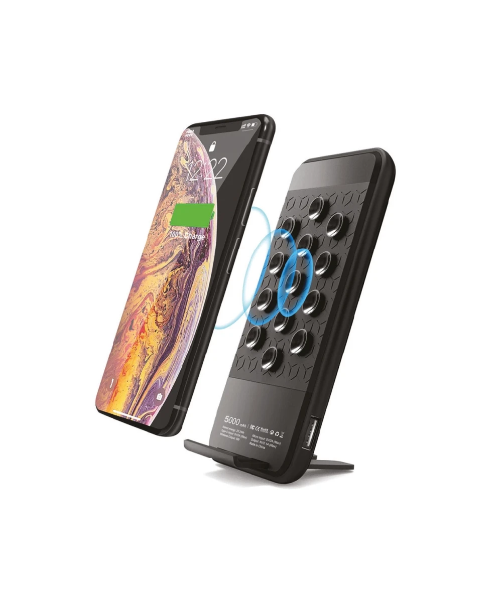 Kablosuz 10.000 mAh Powerbank Mobil Şarj Cihazı