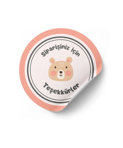 Kuşe Etiket / Sticker