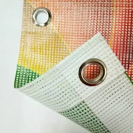 Mesh (delikli) branda