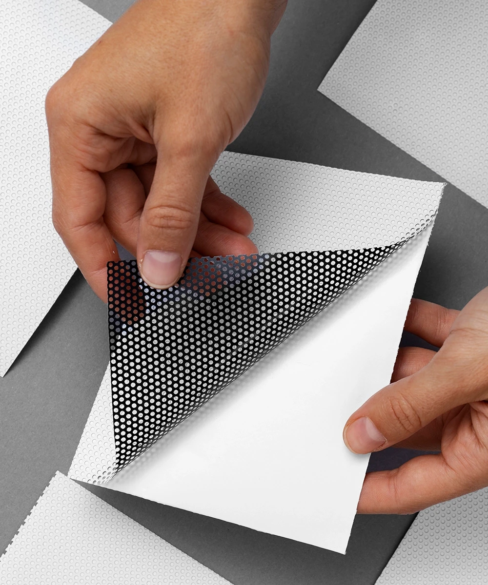 One Way Vision Baskı