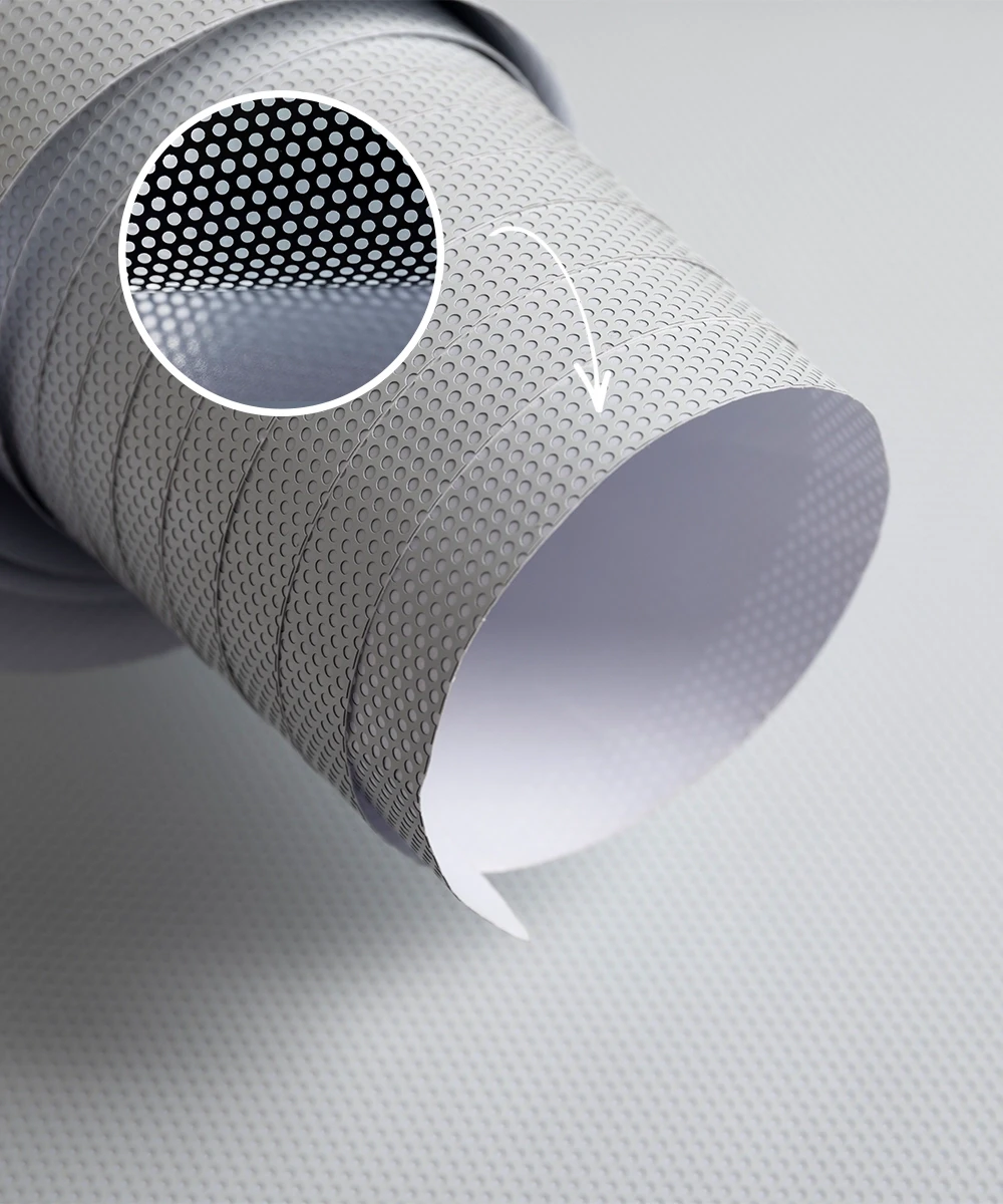 One Way Vision Baskı