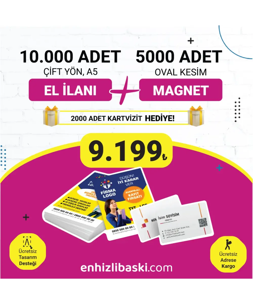 Plus Baskı Paketi