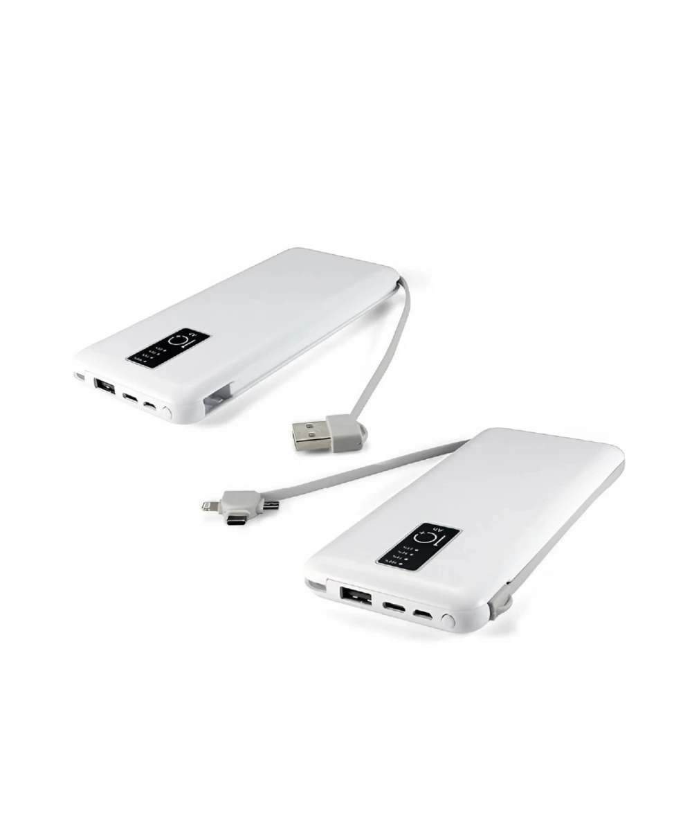 10.000 mAh Powerbank Mobil Şarj Cihazı