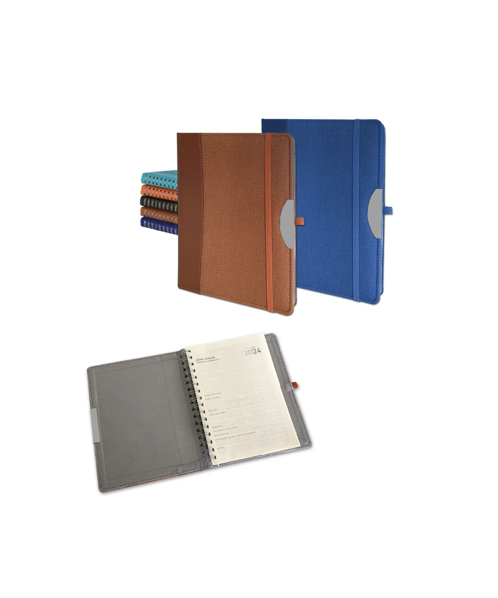 Termo Deri Kapak Ajanda