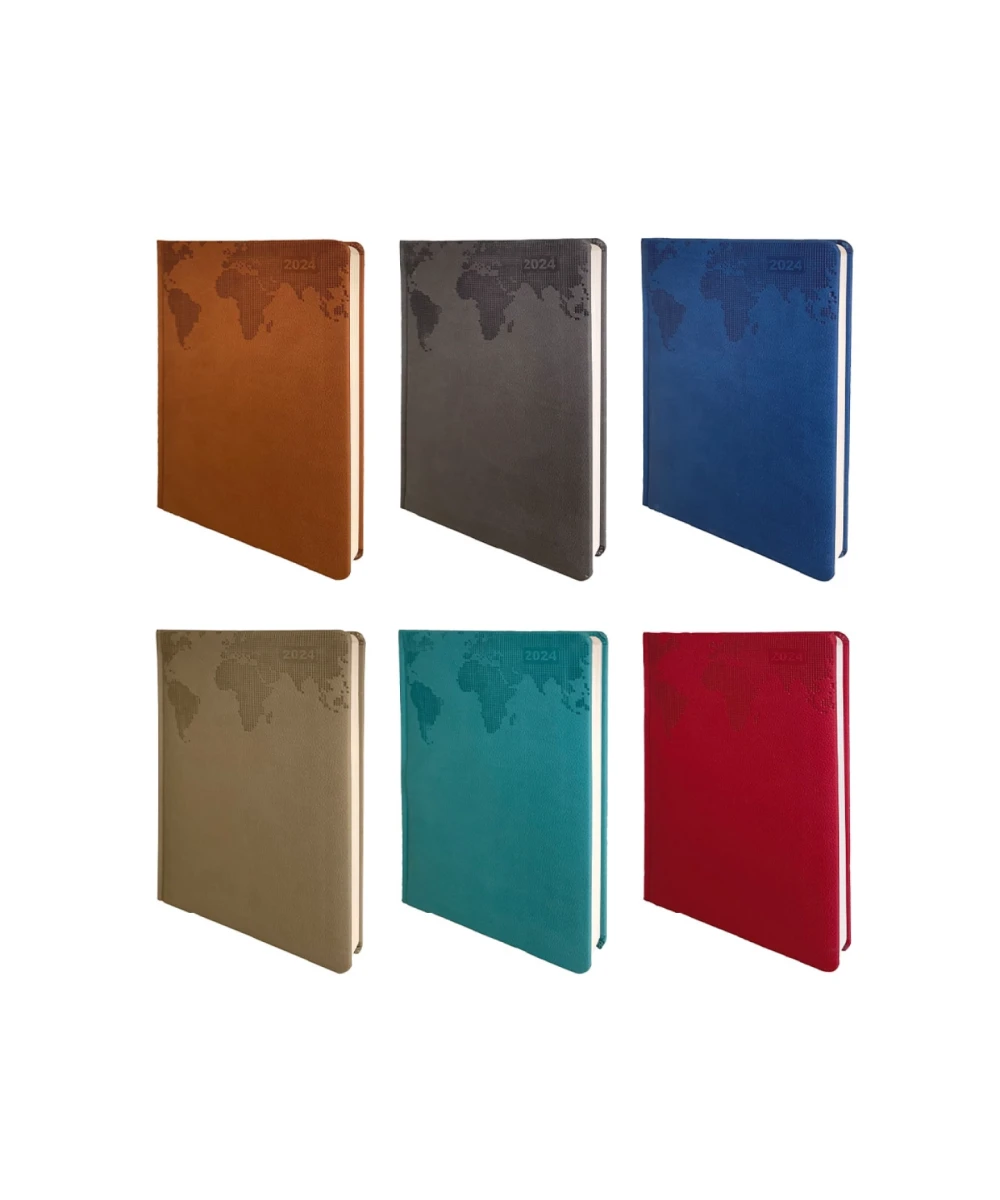 Termo Deri Kapaklı Ajanda