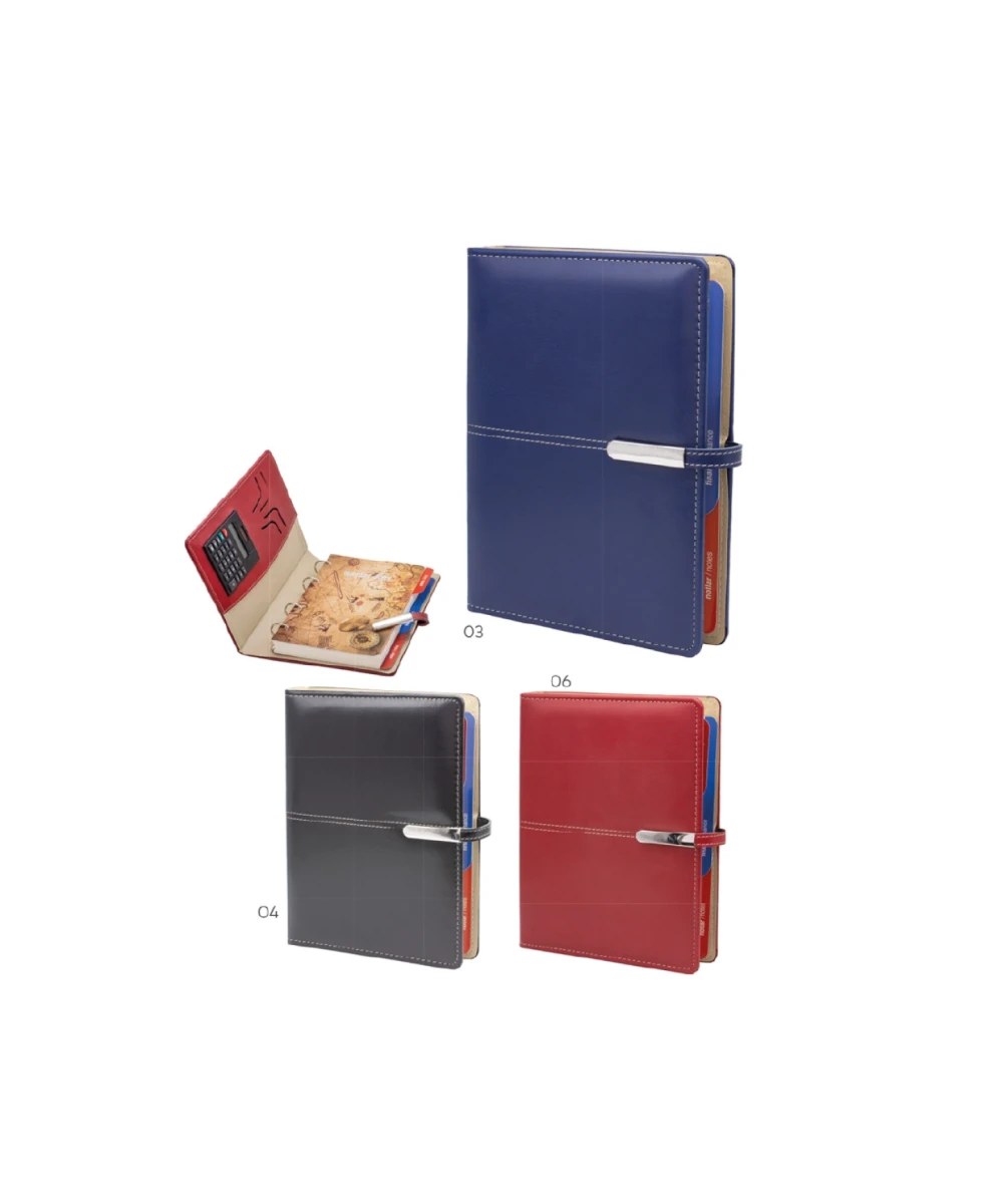 Termo Deri Kapaklı Organizer