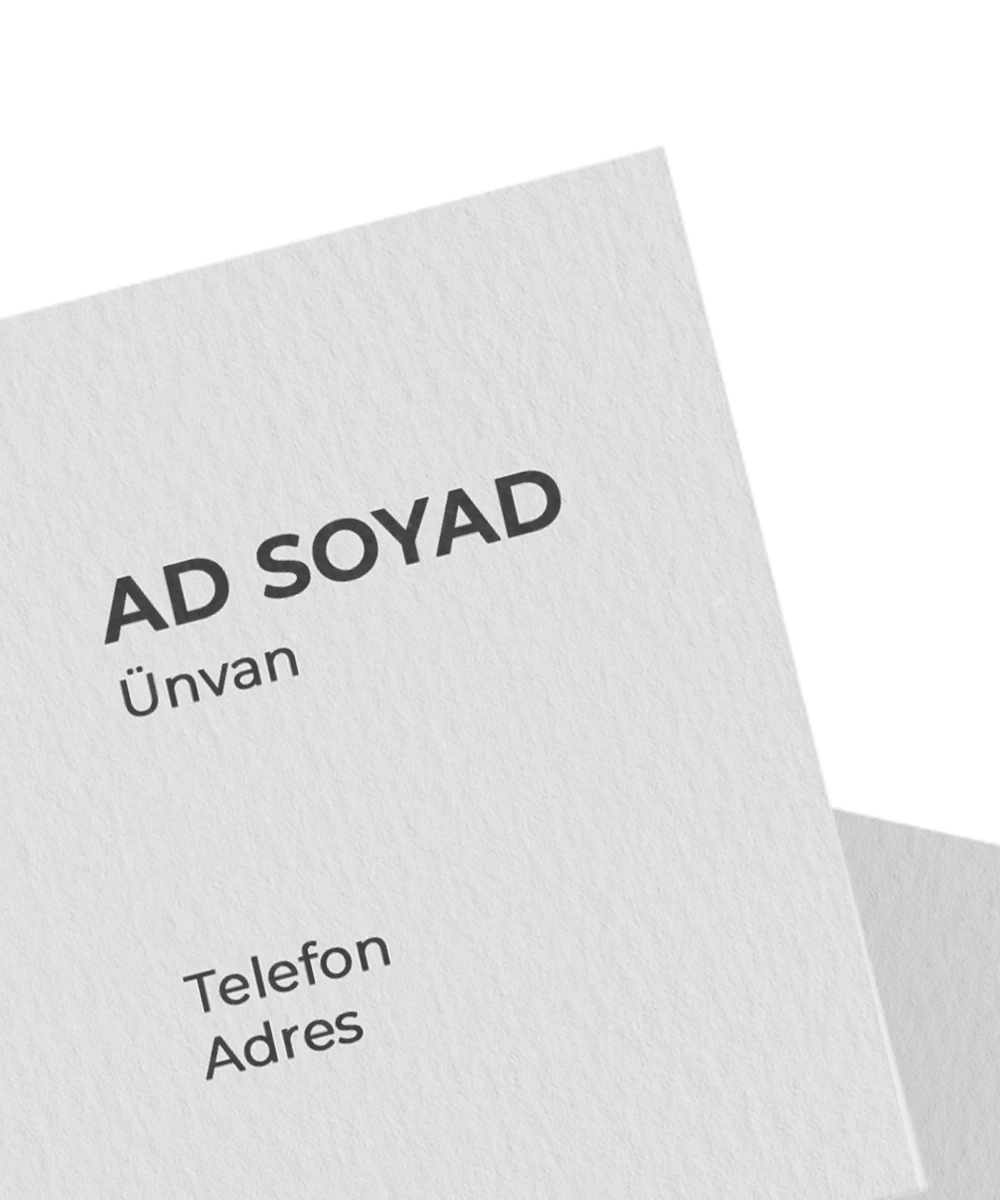 Tuale Fantazi Kartvizit