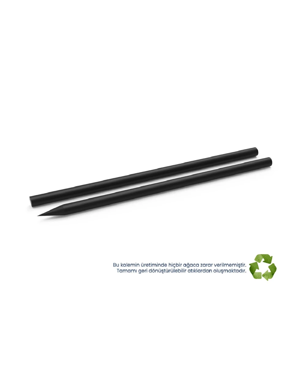 Yuvarlak Siyah Kurşun Kalem