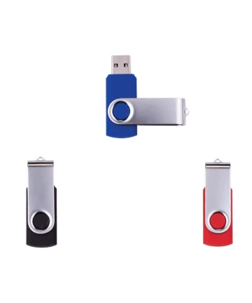 Döner Kapaklı USB Bellek