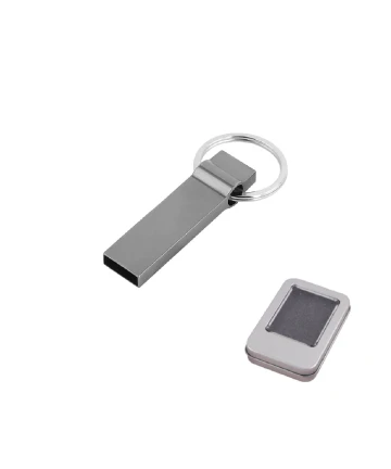 Metal Anahtarlık USB Bellek