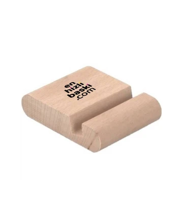 Ahşap Telefon Tutacağı