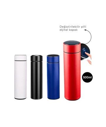 Dereceli Akıllı Termos