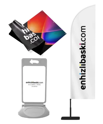 Dış Mekan Baskı Paketi