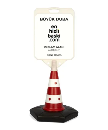 Duba / Kaldırım Reklam Tabelası 118 / 140 cm