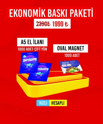 Ekonomik Baskı Paketi