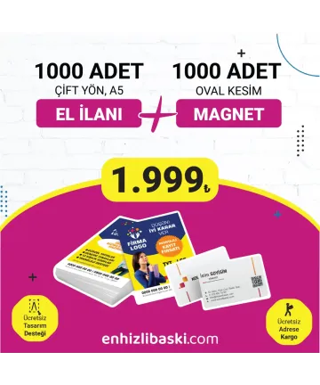 Ekonomik Baskı Paketi
