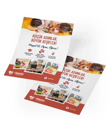 El İlanı 105 Gr Kuşe