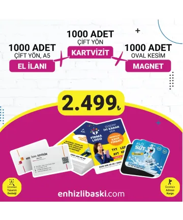 İçi Dolu Baskı Paketi