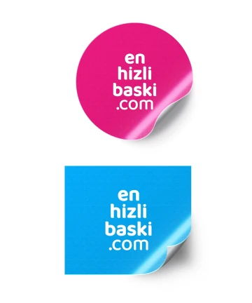 Kuşe Etiket / Sticker