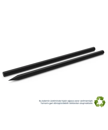 Siyah Naturel Kurşun Kalem - E1325
