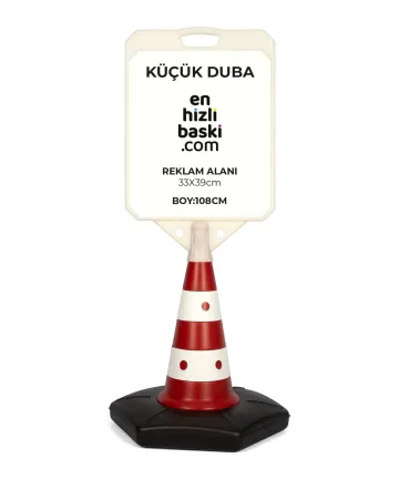 Panolu Koni Reklam Dubası (108 cm- Küçük Boy)