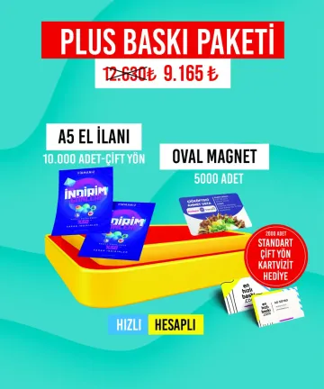 Plus Baskı Paketi