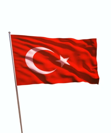 Sopalı Türk Bayrağı