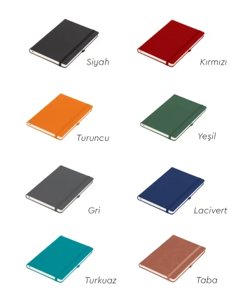 Termoderi Kapaklı Defter - E6468